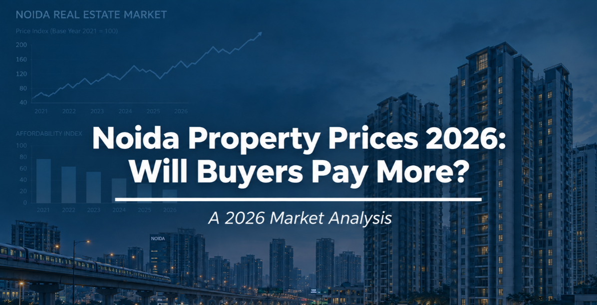 Noida Property Prices Have Risen, But Who Will Buy Your Flat at the Next Price?